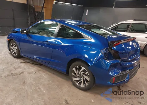 2020 Honda Civic Lx z USA, uszkodzony, nr VIN 2HGFC4B6XLH302259